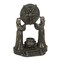 Sigil of Baphomet Ritual Altar Bronze Finish Backflow Incense Burner 7 Inch